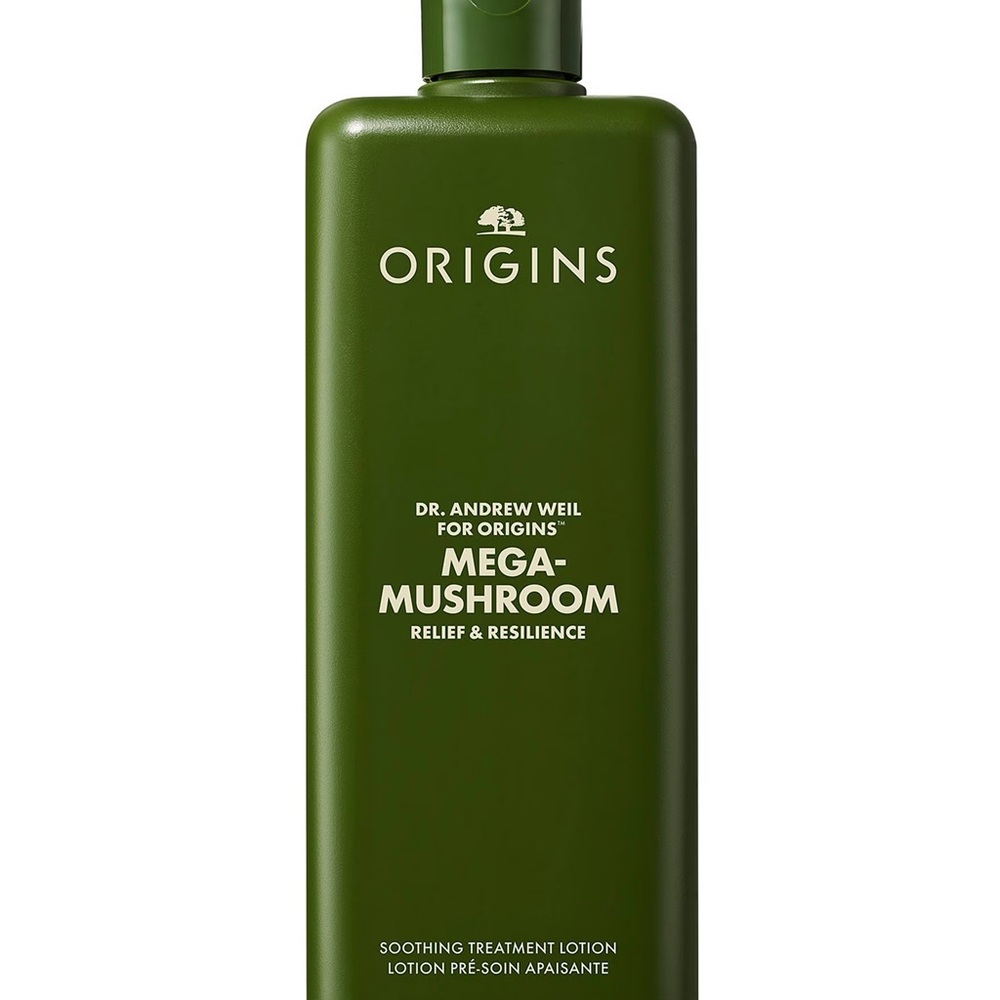 Origins Mega-Mushroom Relief & Resilience lotion 13.5 fl oz (brand new)